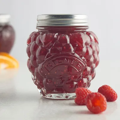 Kilner Create & Make 'Screw-Top' Glass Fruit Preserve Jam Jar (Clear)