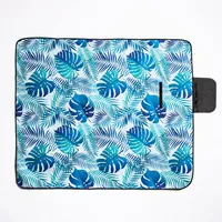 KSP Packable 'Palm Leaf' Picnic Blanket 50x60"