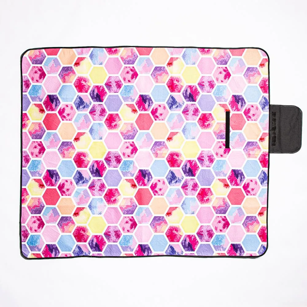 KSP Packable 'Gem' Picnic Blanket 50x60"