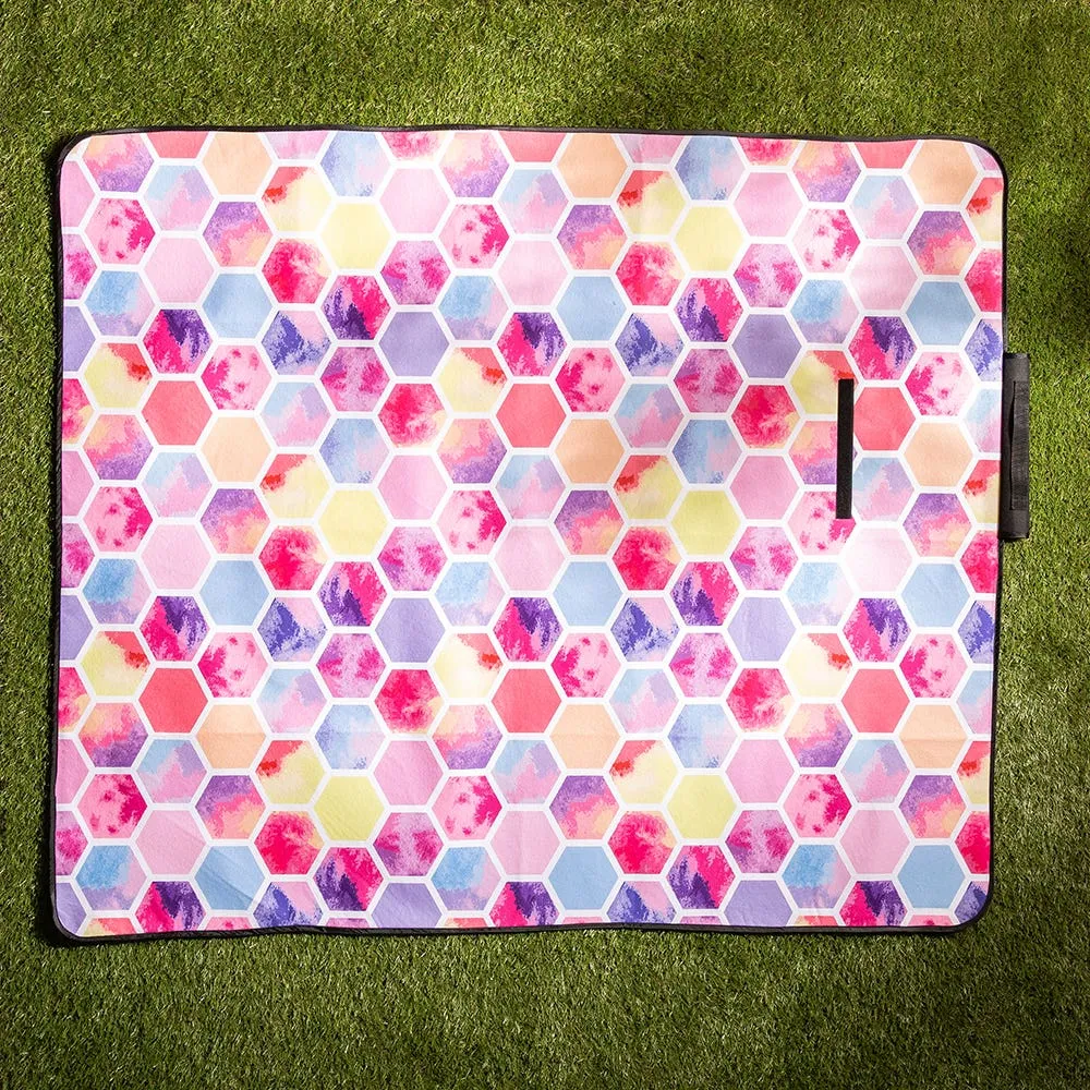 KSP Packable 'Gem' Picnic Blanket 50x60"