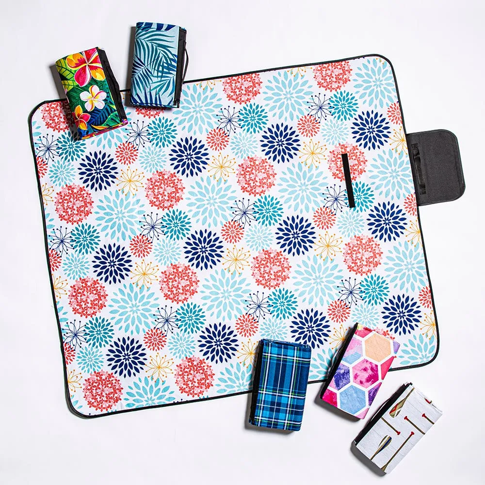 KSP Packable 'Gem' Picnic Blanket 50x60"