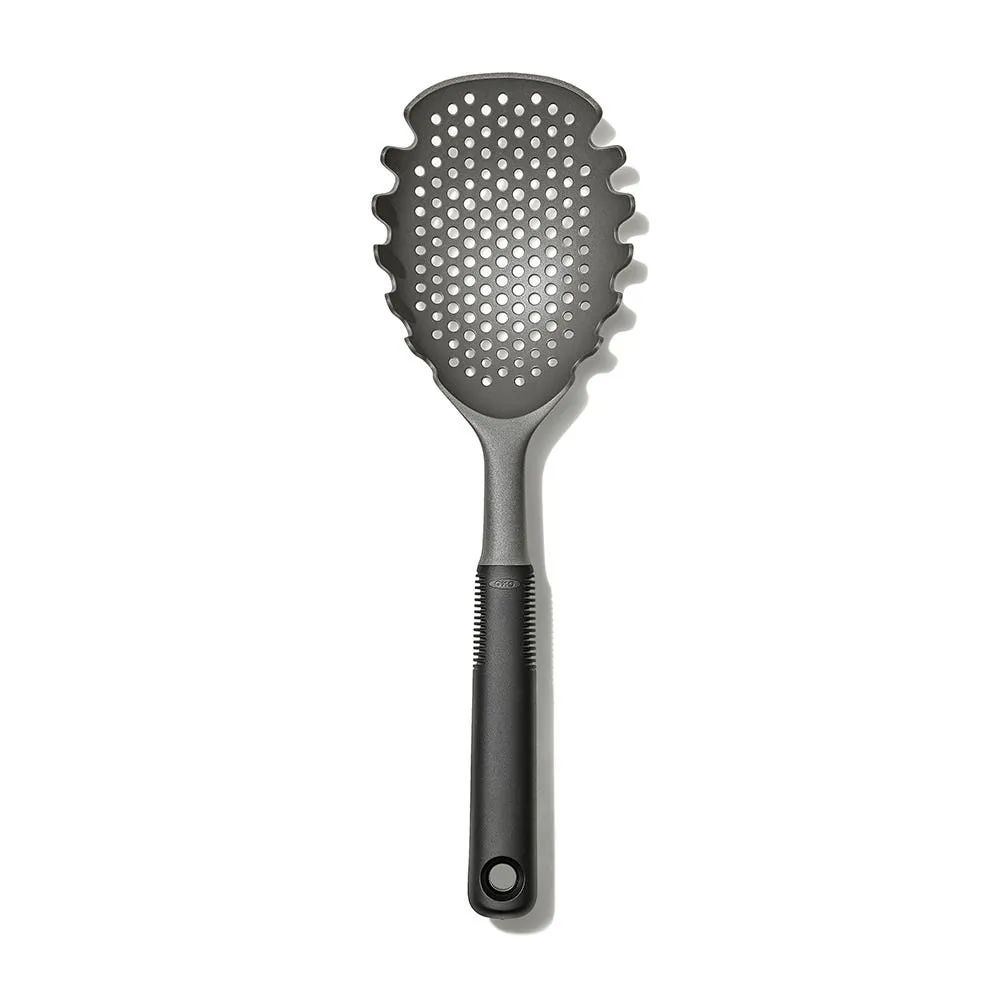 OXO Good Grips Pasta Scoop Strainer (Grey)