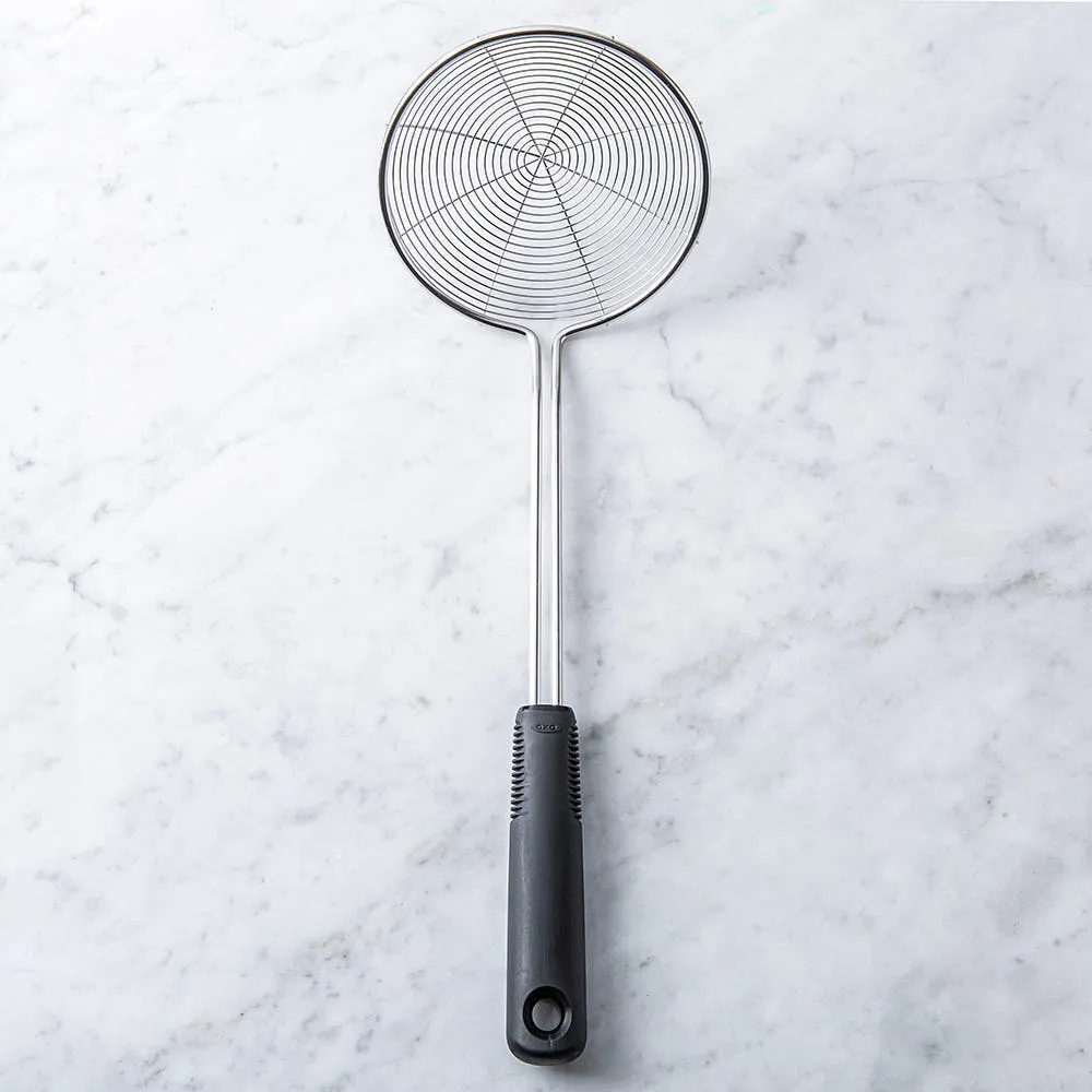 OXO Good Grips Wok Strainer (Grey)