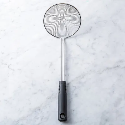 OXO Good Grips Wok Strainer (Grey)