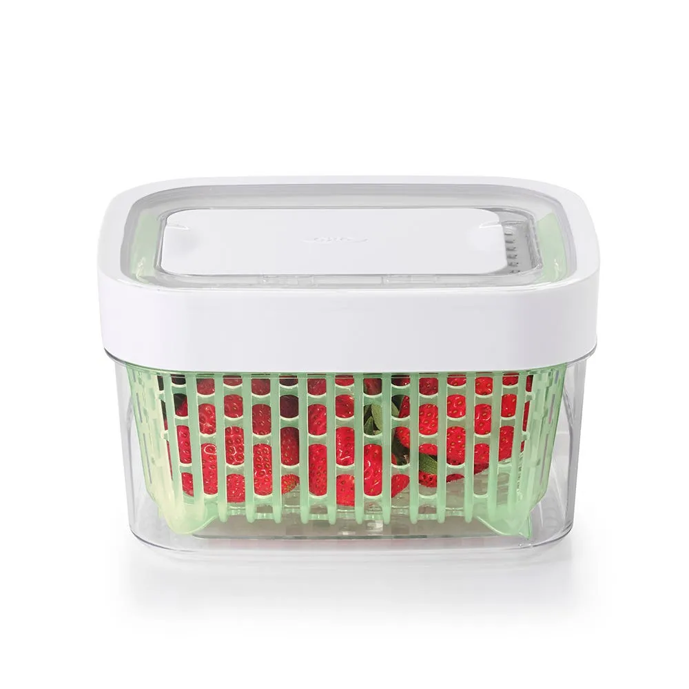 OXO Good Grips Green Produce Saver (White/Green)