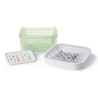 OXO Good Grips Green Produce Saver (White/Green)