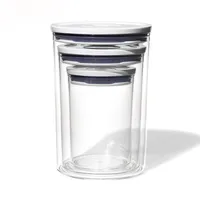 OXO Good Grips Pop 2.0 Storage Canister Round Combo - S/3 (Clear)