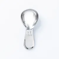 Danesco Cafe Culture Coffee Scoop (Stainless Steel)