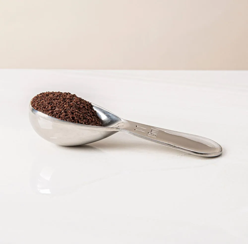 Danesco Cafe Culture Coffee Scoop (Stainless Steel)