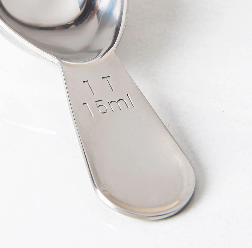 Danesco Cafe Culture Coffee Scoop (Stainless Steel)