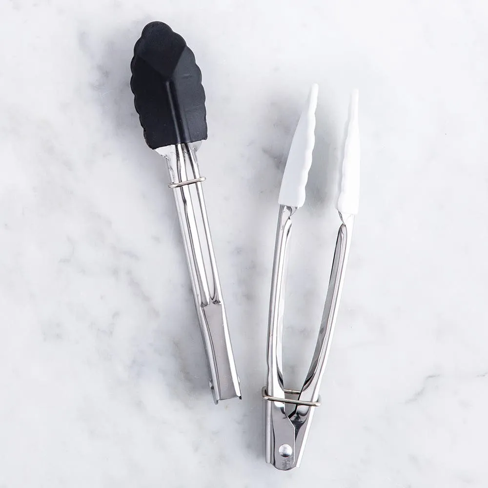 Danesco Mini Locking Tongs with Sili Tips Ea. (Asstd.)