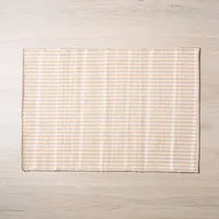 KSP Indoor / Outdoor 'Malso' Flatweave Rug 24x36" (Beige/Natural)