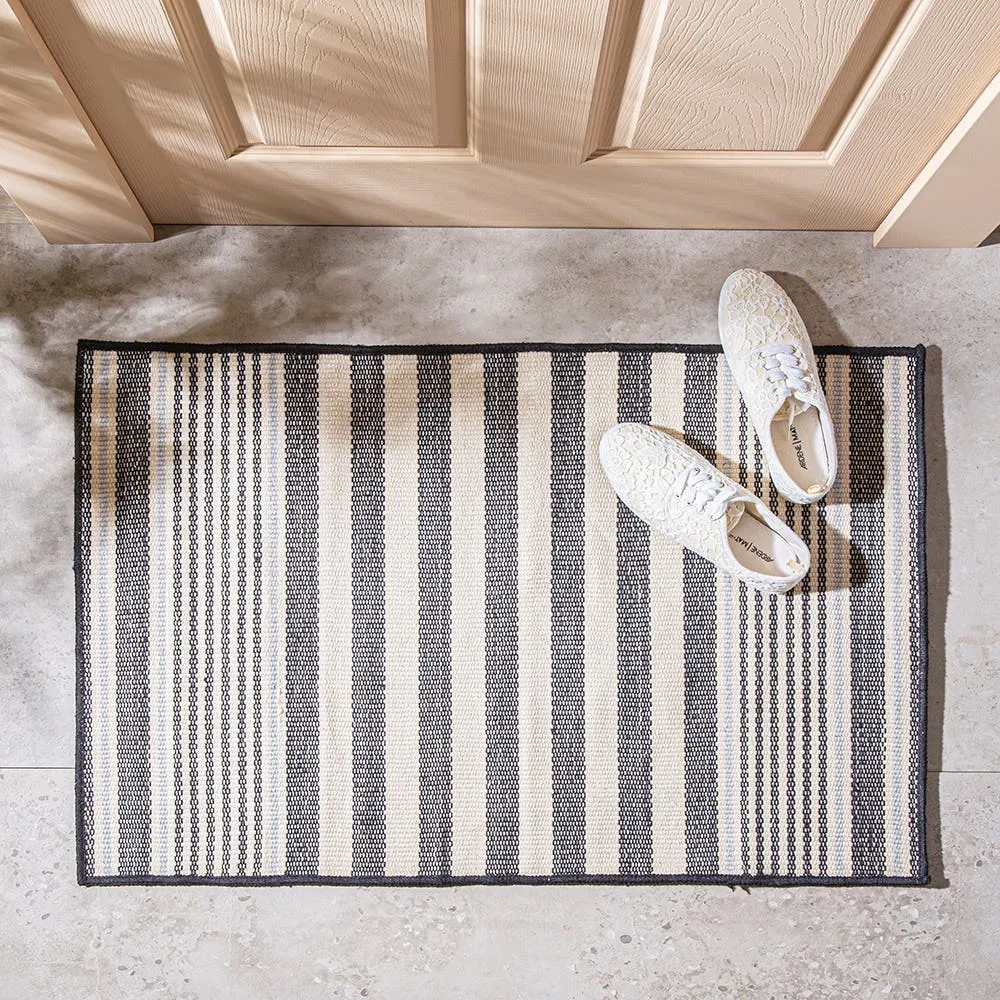 KSP Indoor / Outdoor 'Gideon' Flatweave Rug 24x36" (/Natural