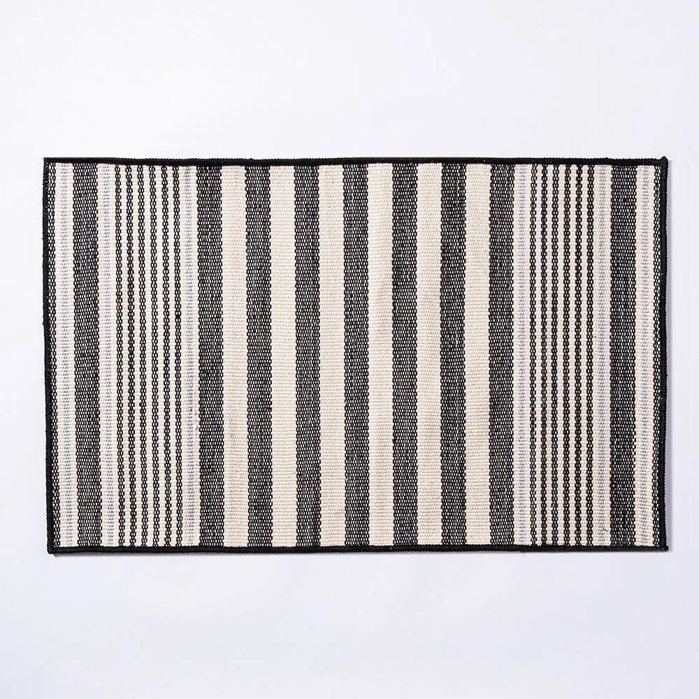 KSP Indoor / Outdoor 'Gideon' Flatweave Rug 24x36" (/Natural