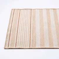 KSP Indoor / Outdoor 'Gideon' Flatweave Rug 24x36" (Beige/Natural)