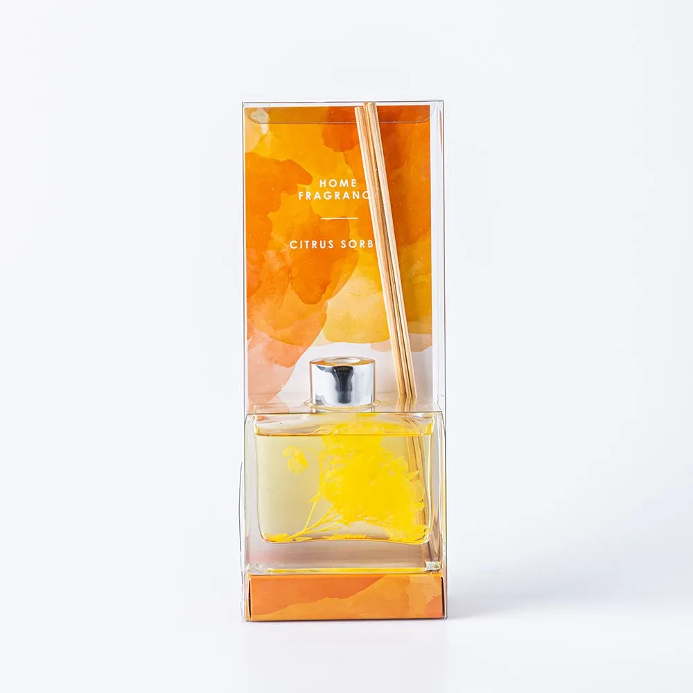 KSP Eden 'Citrus Sorbet' Reed Diffuser (Yellow)