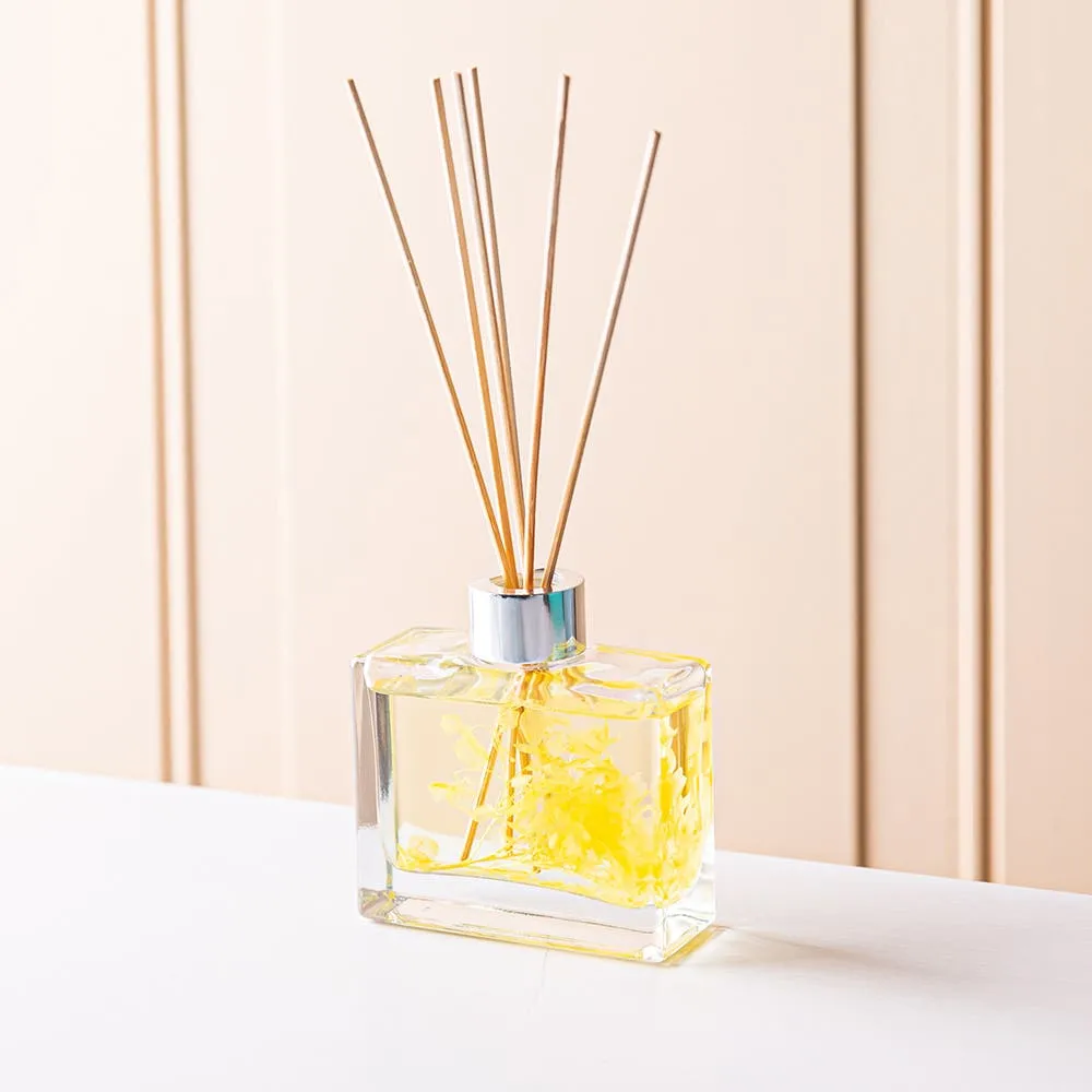 KSP Eden 'Citrus Sorbet' Reed Diffuser (Yellow)