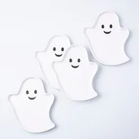 KSP Boo Melamine Tidbit Plate - Set of 4