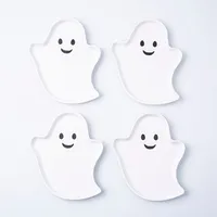 KSP Boo Melamine Tidbit Plate - Set of 4