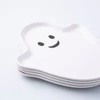 KSP Boo Melamine Tidbit Plate - Set of 4