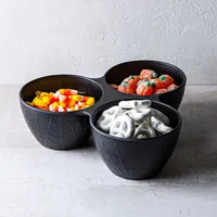 KSP Boo Melamine Triplet Bowl