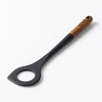 Staub Kitchen Tools - Set of 10 (Black/Wood)