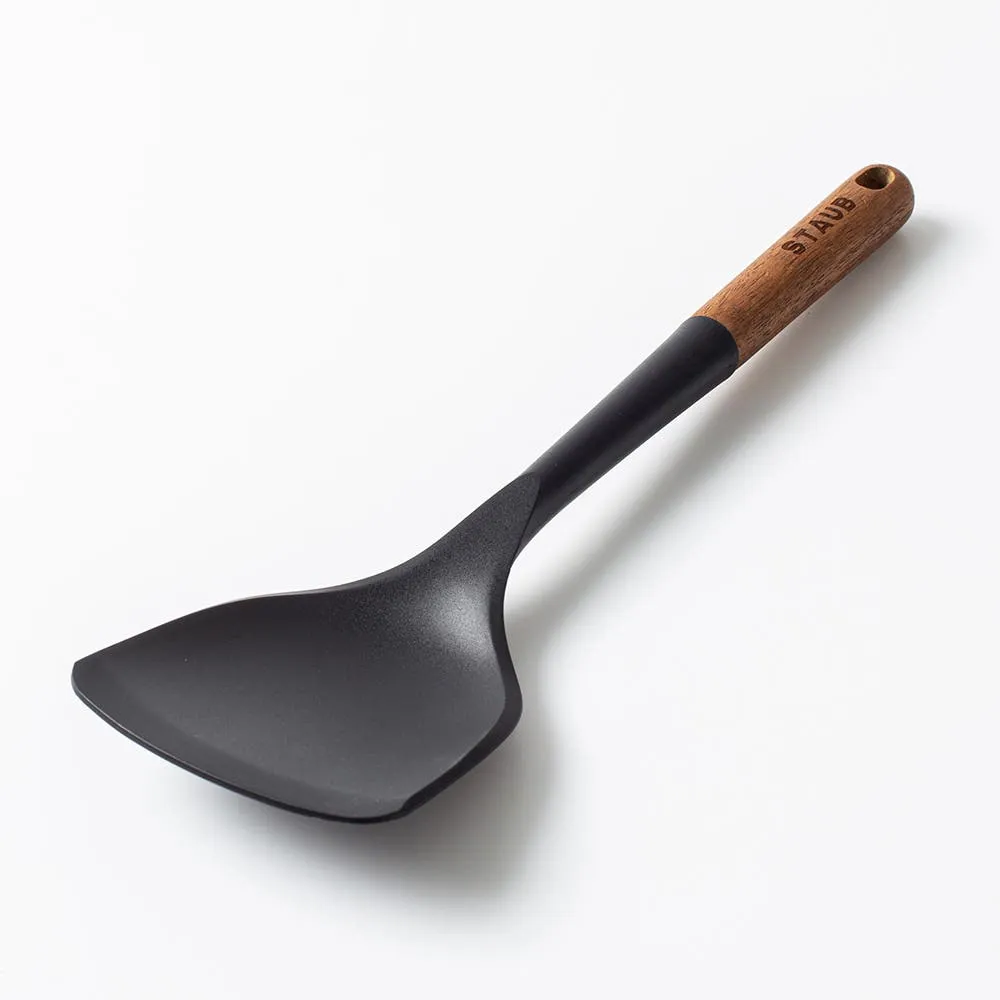 Staub Prep Simple Silicone Multi-Purpose Spoon (Black)