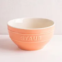 Staub Macaron Ceramic Bowls - Set of 6 400ml (Multi Colour)