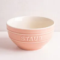 Staub Macaron Ceramic Bowls - Set of 6 400ml (Multi Colour)