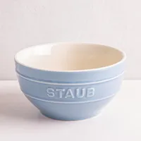 Staub Macaron Ceramic Bowls - Set of 6 400ml (Multi Colour)