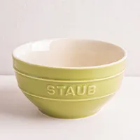 Staub Macaron Ceramic Bowls - Set of 6 400ml (Multi Colour)