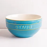 Staub Rainbow Ceramic Bowls - Set of 6 700ml (Multi Colour)