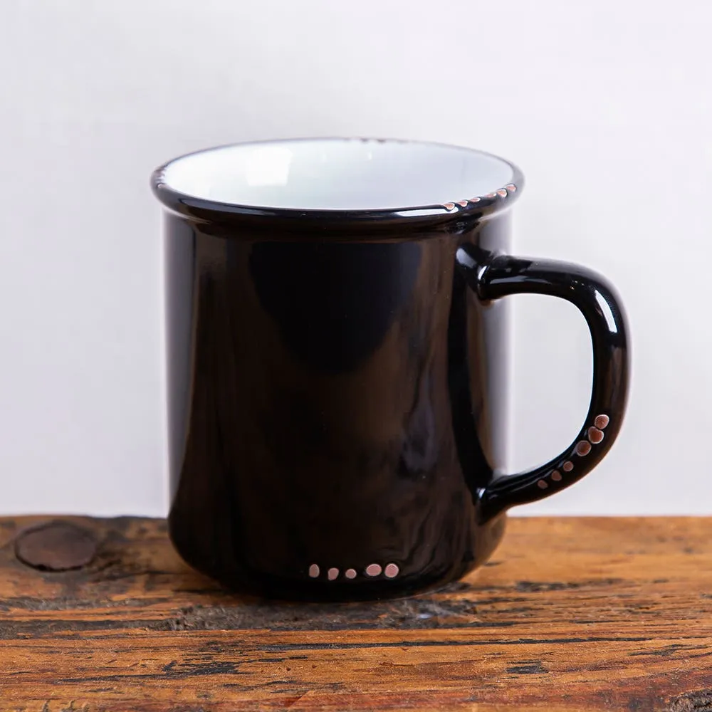 Abbott Enamel Look Stoneware Mug 14oz