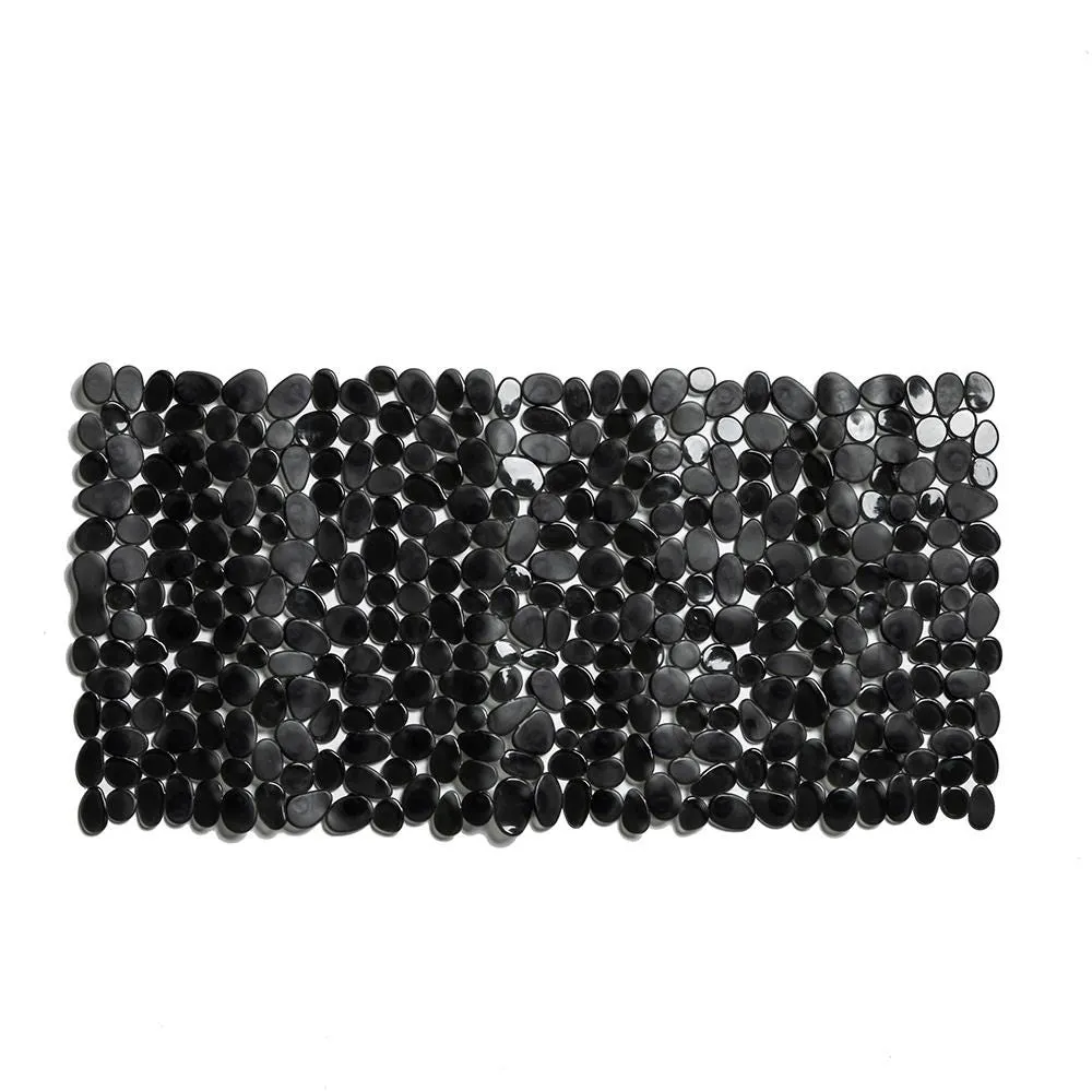 Splash Puddle Bathtub Mat - Black