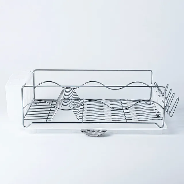 KSP Avanti Dish Rack with Tray 2-Tier (Aluminum)