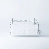KSP Wave Dish Rack with Tray (Chrome