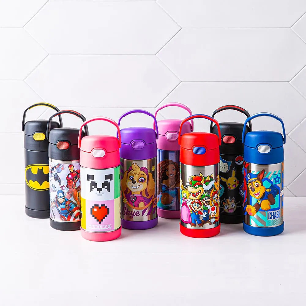 Thermos Licensed Double Wall 'Minecraft Girl' Funtainer Sport Bottle
