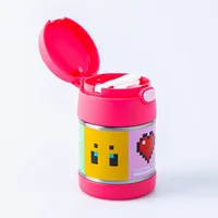 Thermos Licensed Double Wall 'Minecraft Girl' Food Storage Jar