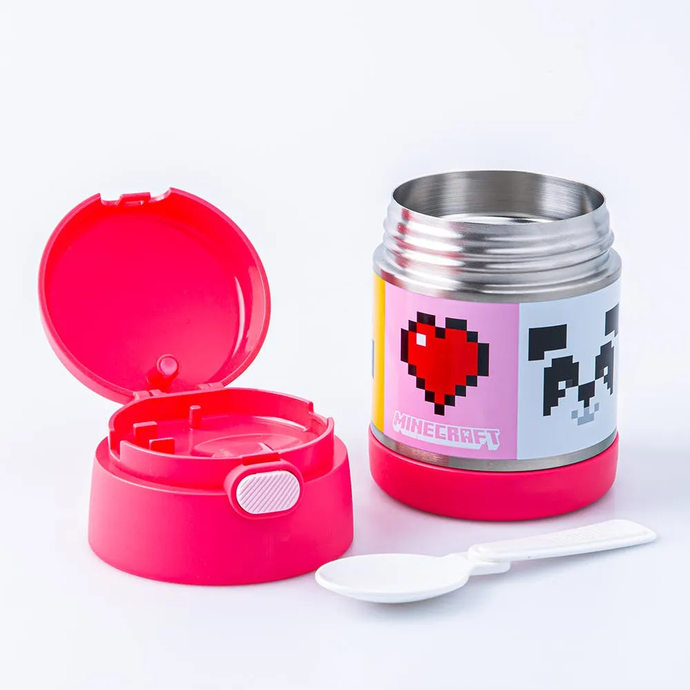 Thermos Licensed Double Wall 'Minecraft Girl' Food Storage Jar