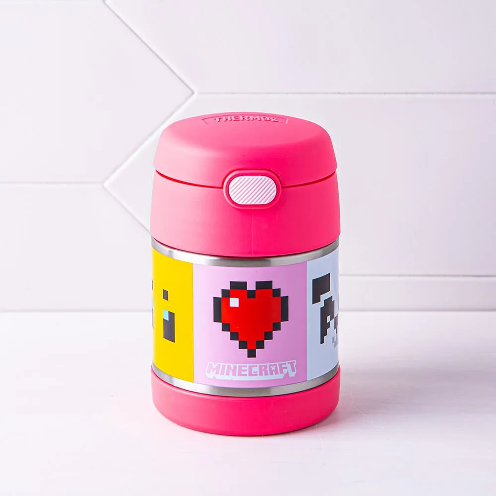 Thermos Licensed Double Wall 'Minecraft Girl' Food Storage Jar