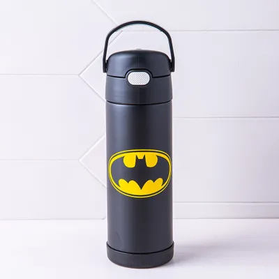 Thermos Licensed Double Wall 'Batman' Funtainer Sport Bottle 16oz.