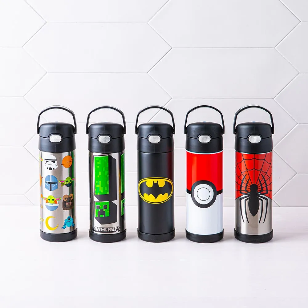 Thermos Licensed Double Wall 'Batman' Funtainer Sport Bottle 16oz.