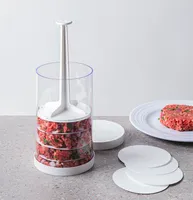 Patty Hamburger Press Set