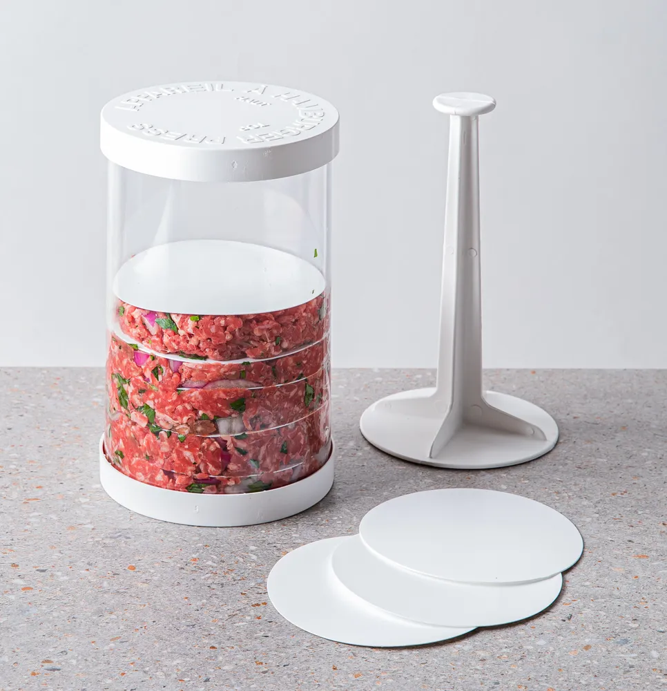 Patty Hamburger Press Set