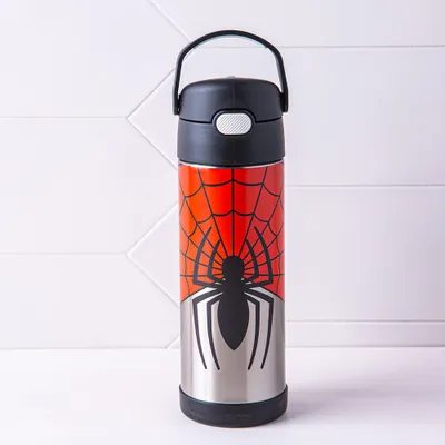 Thermos Licensed Double Wall 'Spiderman' Funtainer Bottle