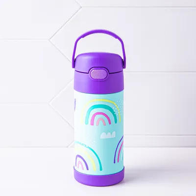 Thermos Funtainer 'Rainbow' Funtainer Sport Bottle (Multi Colour)
