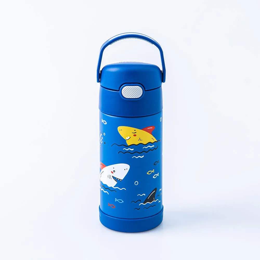 Thermos Funtainer 'Shark' Funtainer Sport Bottle (Multi Colour)