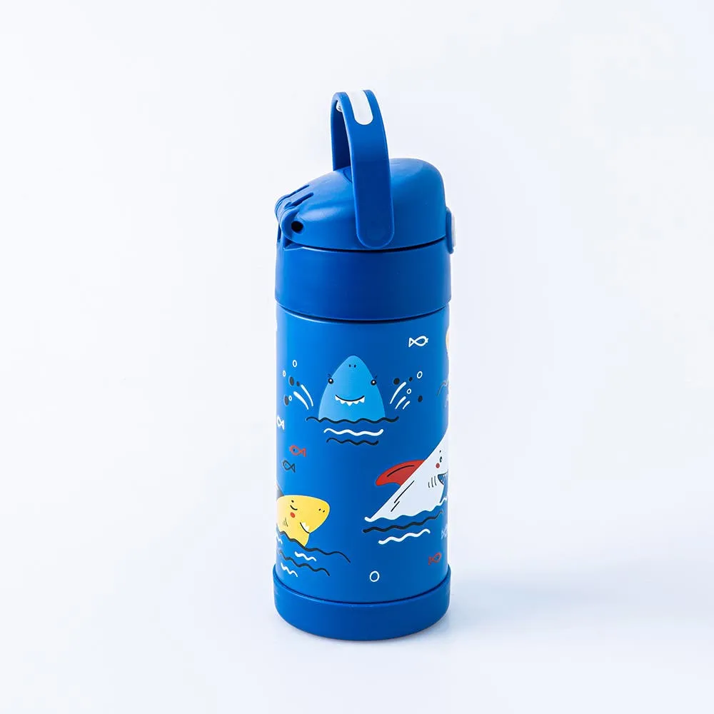 Thermos Funtainer 'Shark' Funtainer Sport Bottle (Multi Colour)