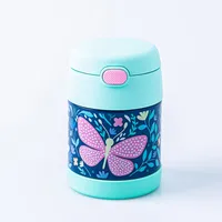 Thermos Double Wall 'Butterfly Vines' Thermal Food Storage Jar