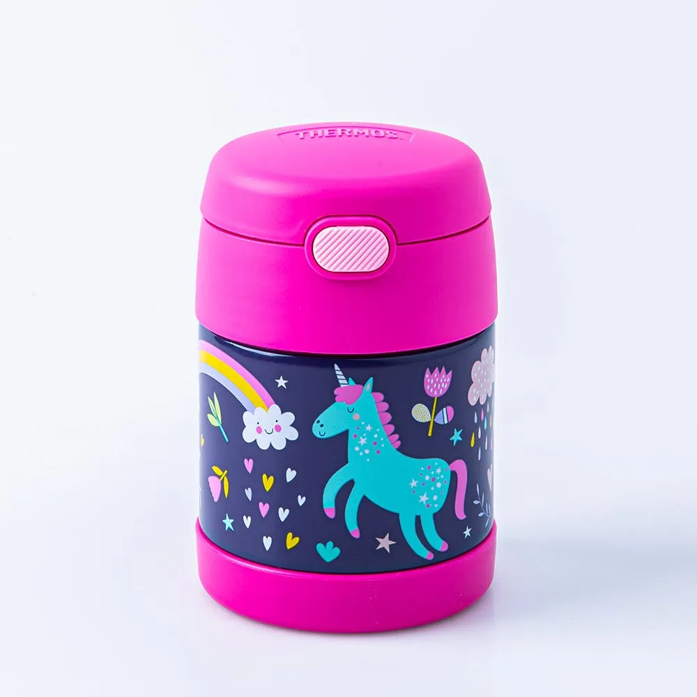 Thermos Double Wall 'Unicorn' Thermal Food Storage Jar